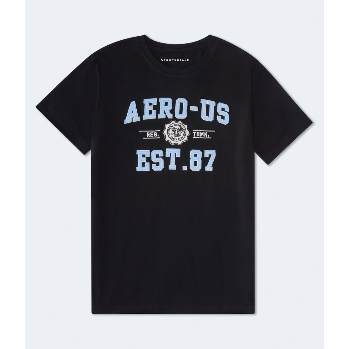 AeroUs Appliqu Graphic Tee Size Large AeroUs Appliqu Graphic Tee Size Large